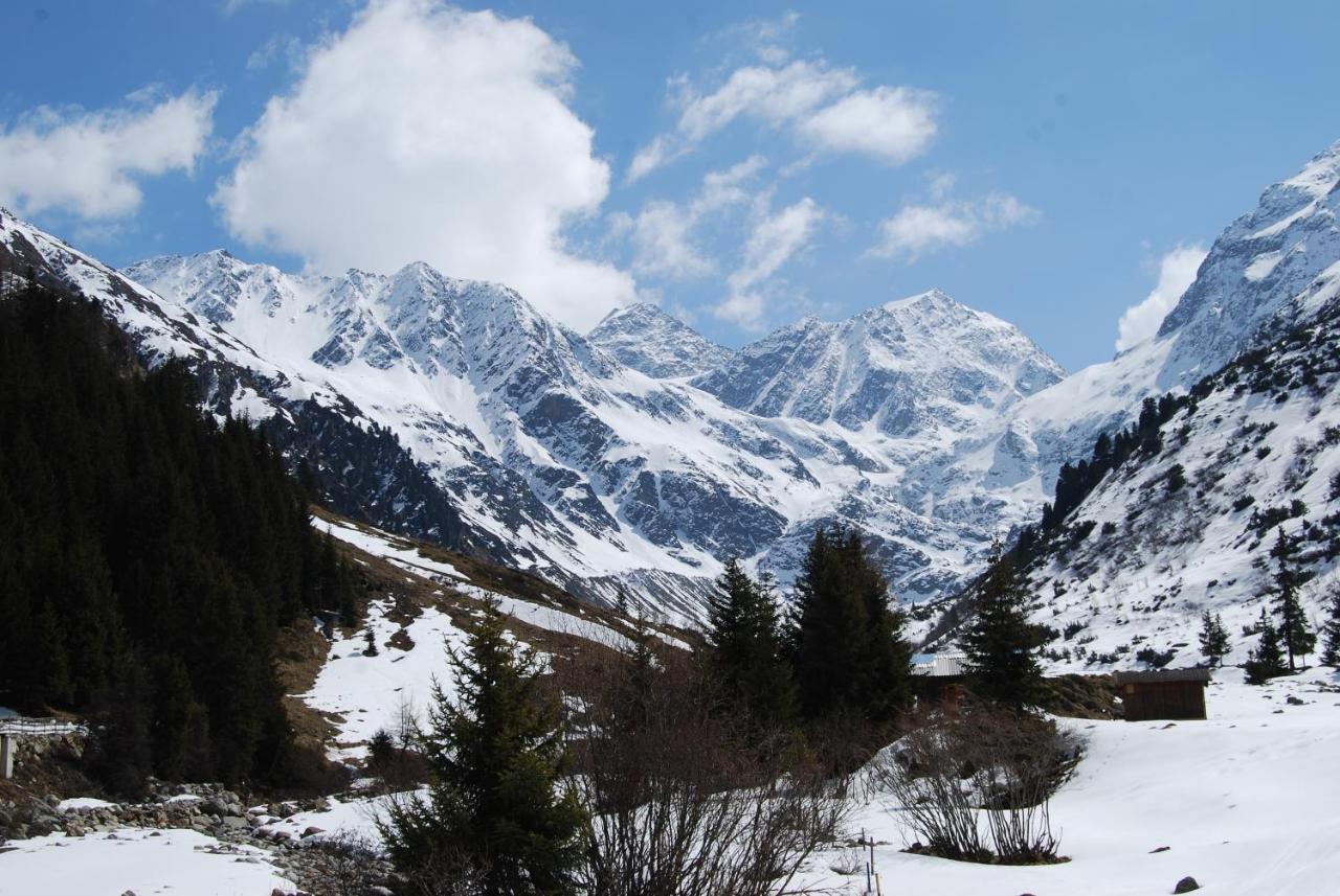 Apart Pitzenklamm Arzl im Pitztal Zewnętrze zdjęcie